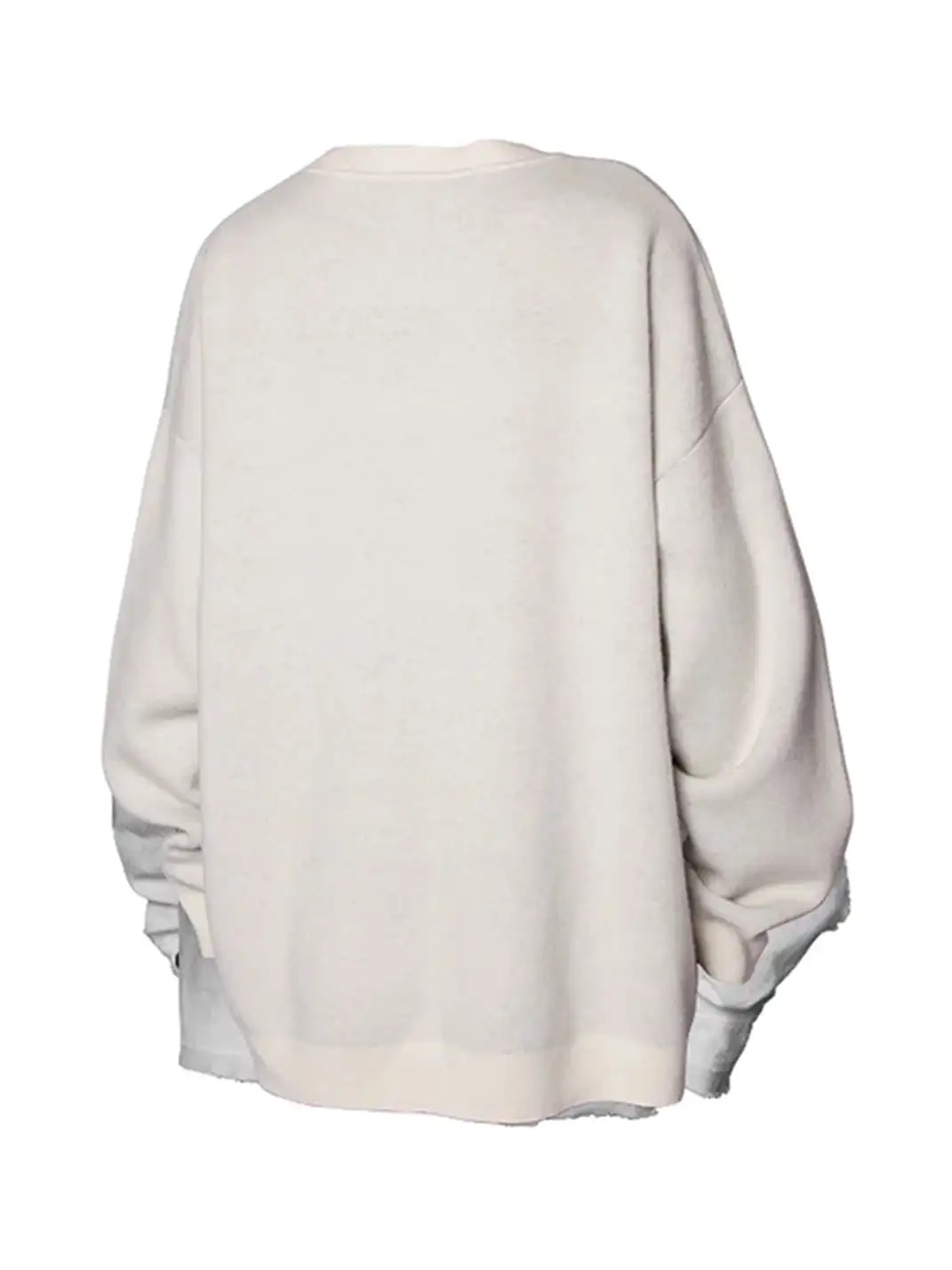 RELABEL丨Transform Tai Chi Oversized Wool Sweater