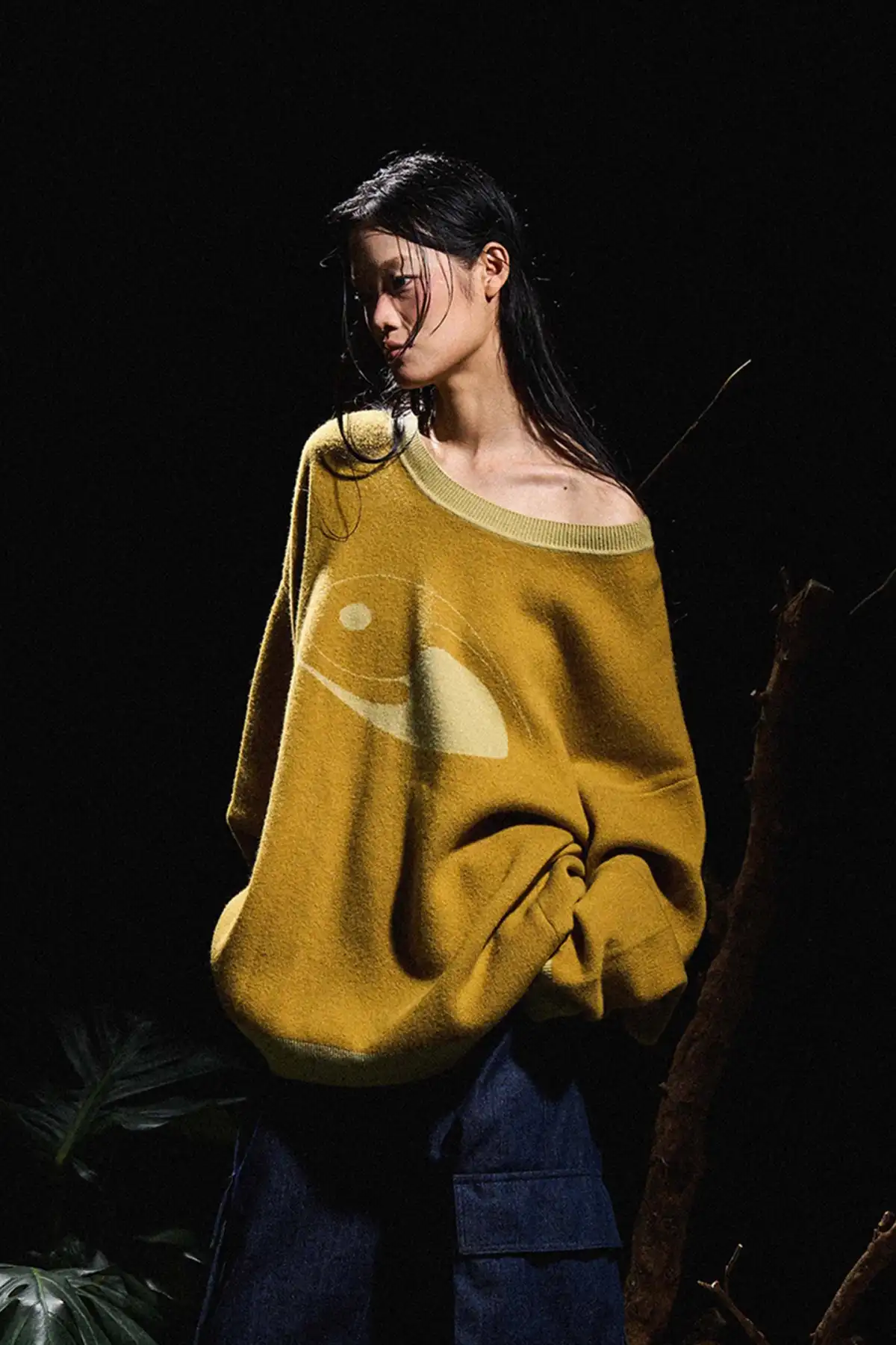 RELABEL丨Transform Tai Chi Oversized Wool Sweater