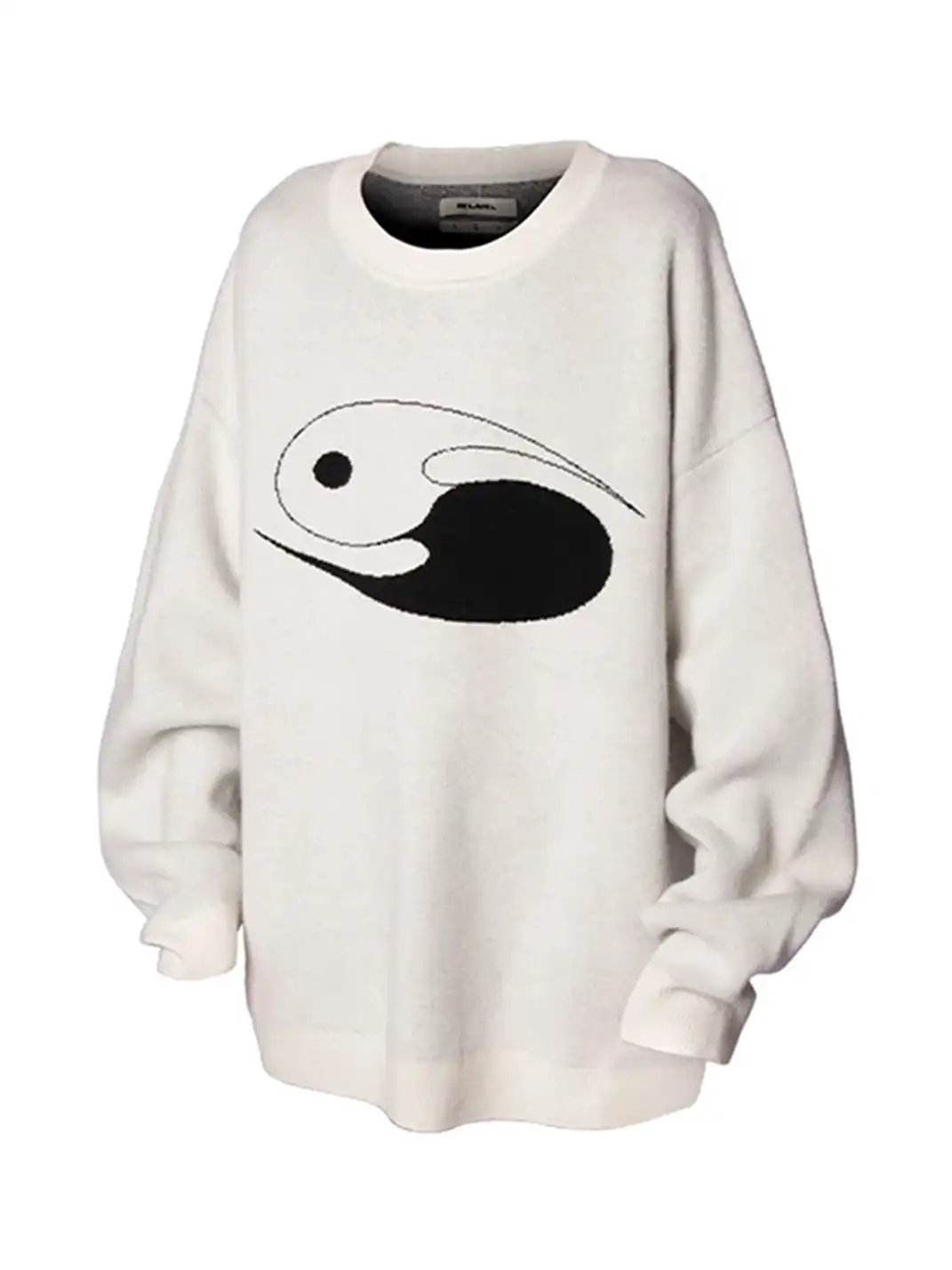 RELABEL丨Transform Tai Chi Oversized Wool Sweater