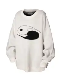 RELABEL丨Transform Tai Chi Oversized Wool Sweater