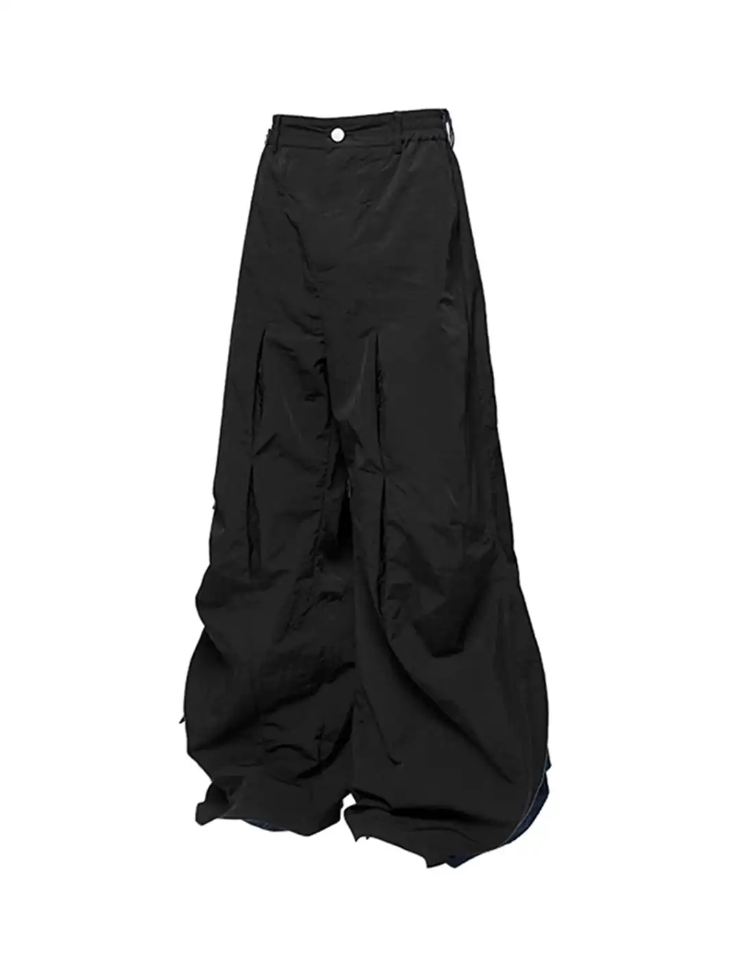 RELABEL丨Multi-zip Patchwork Casual Pants