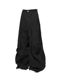 RELABEL丨Multi-zip Patchwork Casual Pants