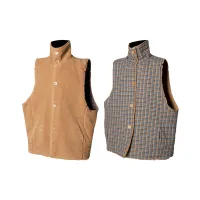 RELABEL丨Double-faced Sherpa Vest