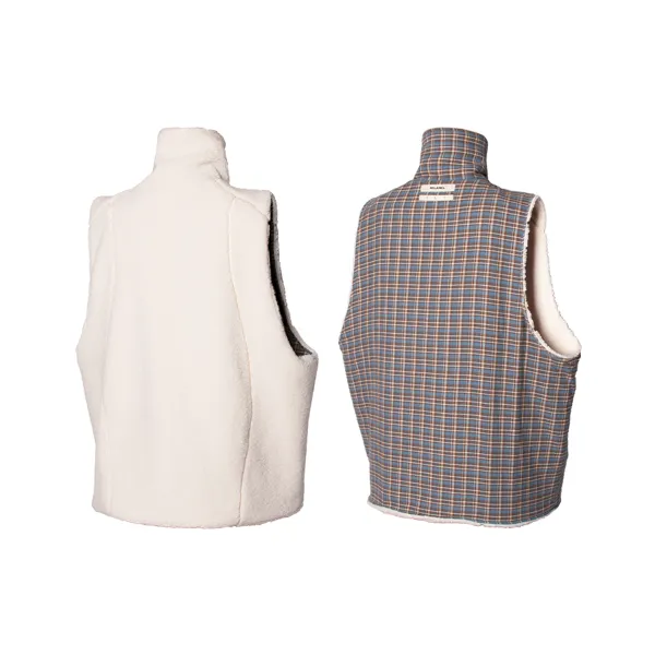 RELABEL丨Double-faced Sherpa Vest