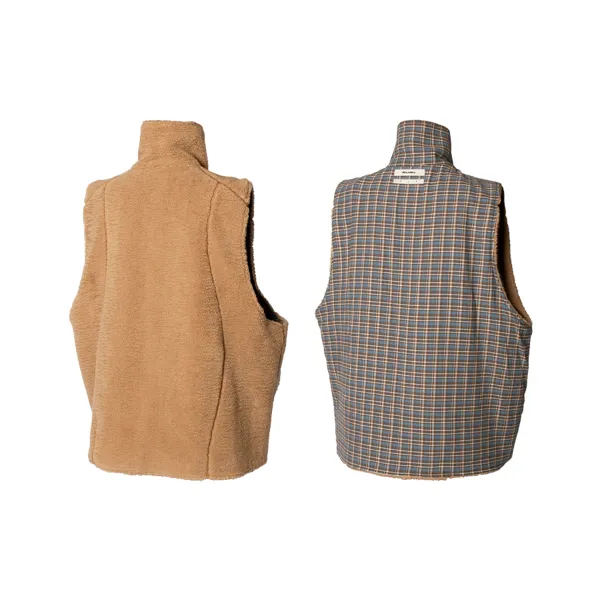 RELABEL丨Double-faced Sherpa Vest