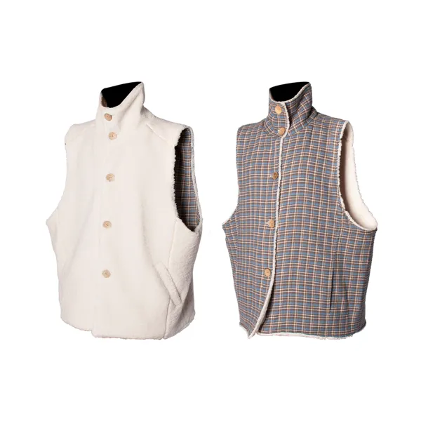 RELABEL丨Double-faced Sherpa Vest
