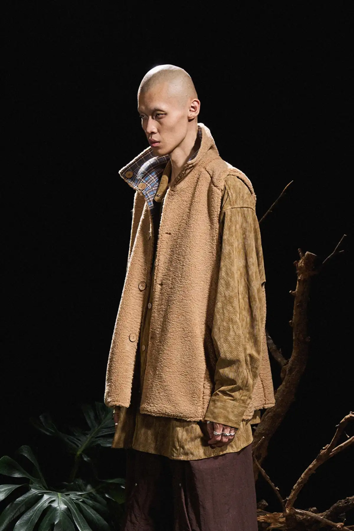 RELABEL丨Double-faced Sherpa Vest