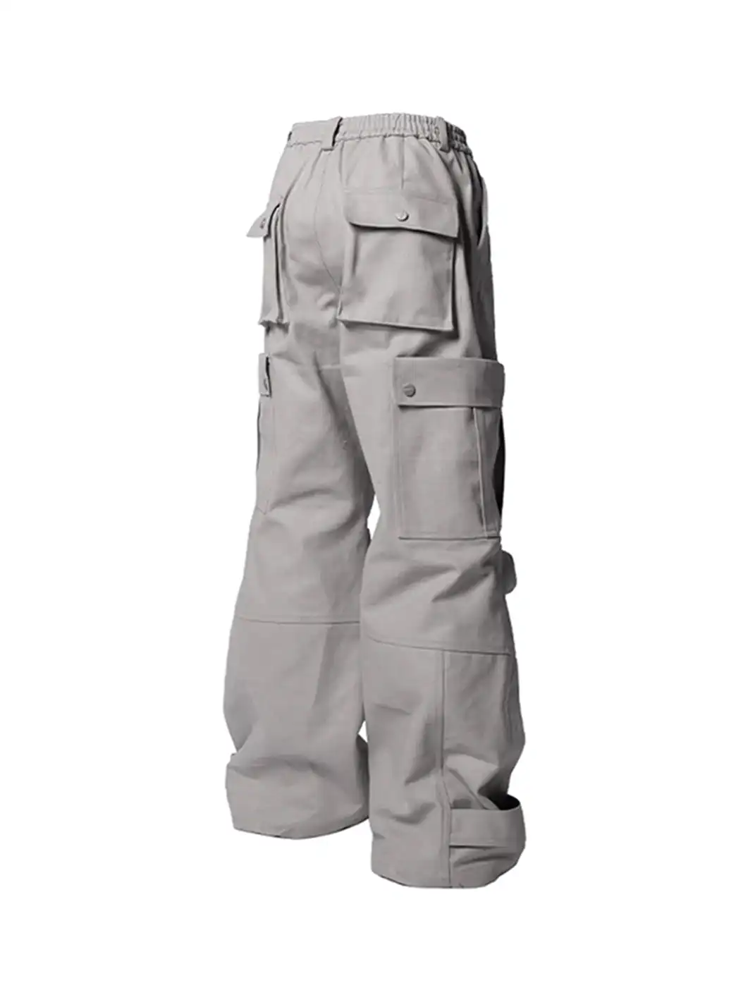 RELABEL丨Big Pocket Cargo Cannon Pants