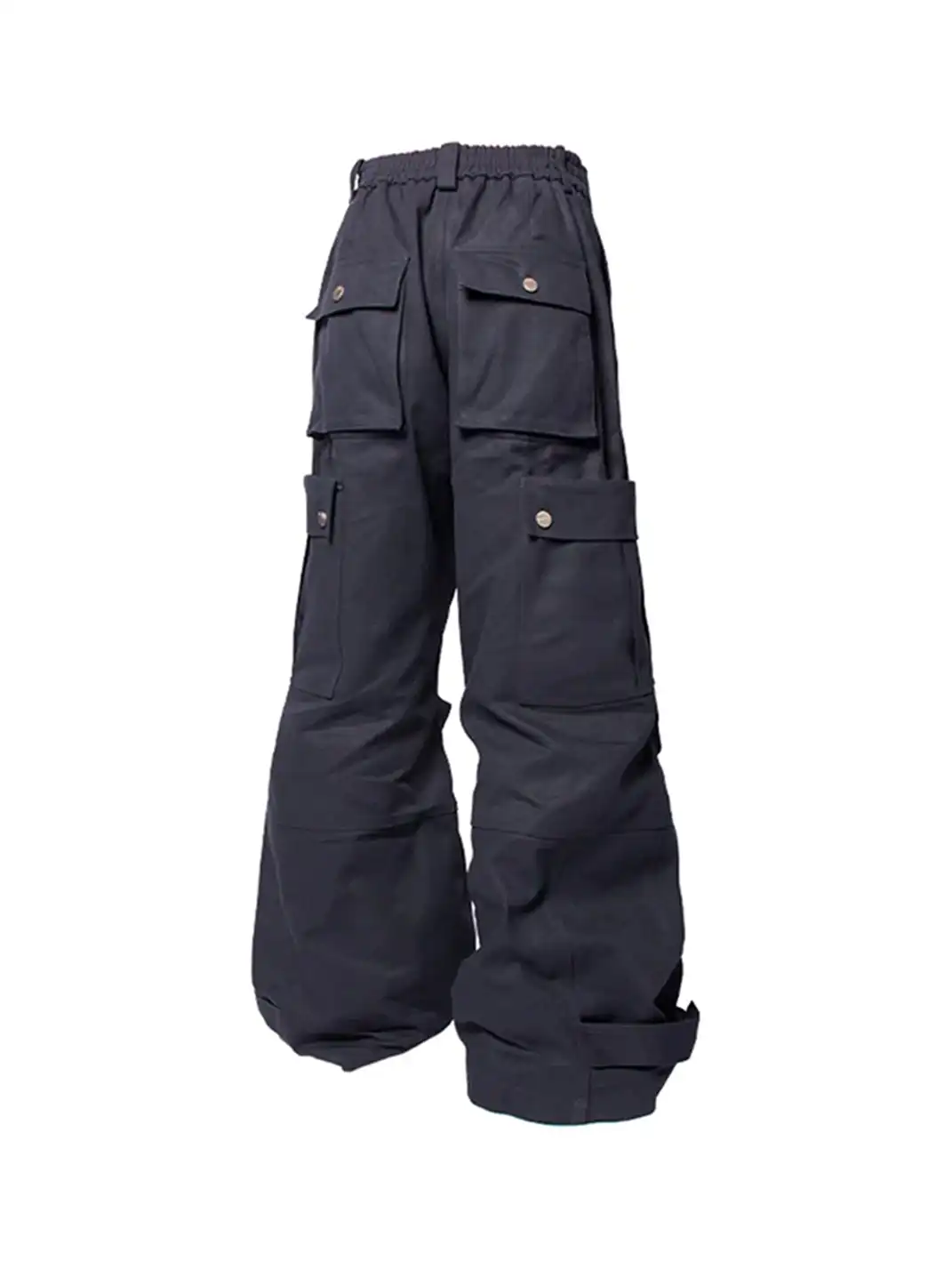 RELABEL丨Big Pocket Cargo Cannon Pants