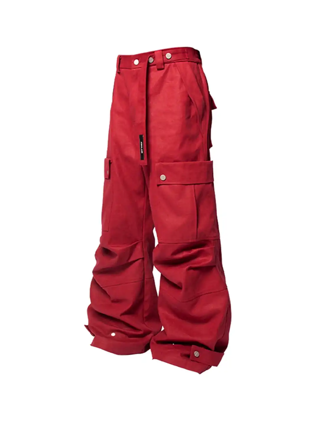 RELABEL丨Big Pocket Cargo Cannon Pants