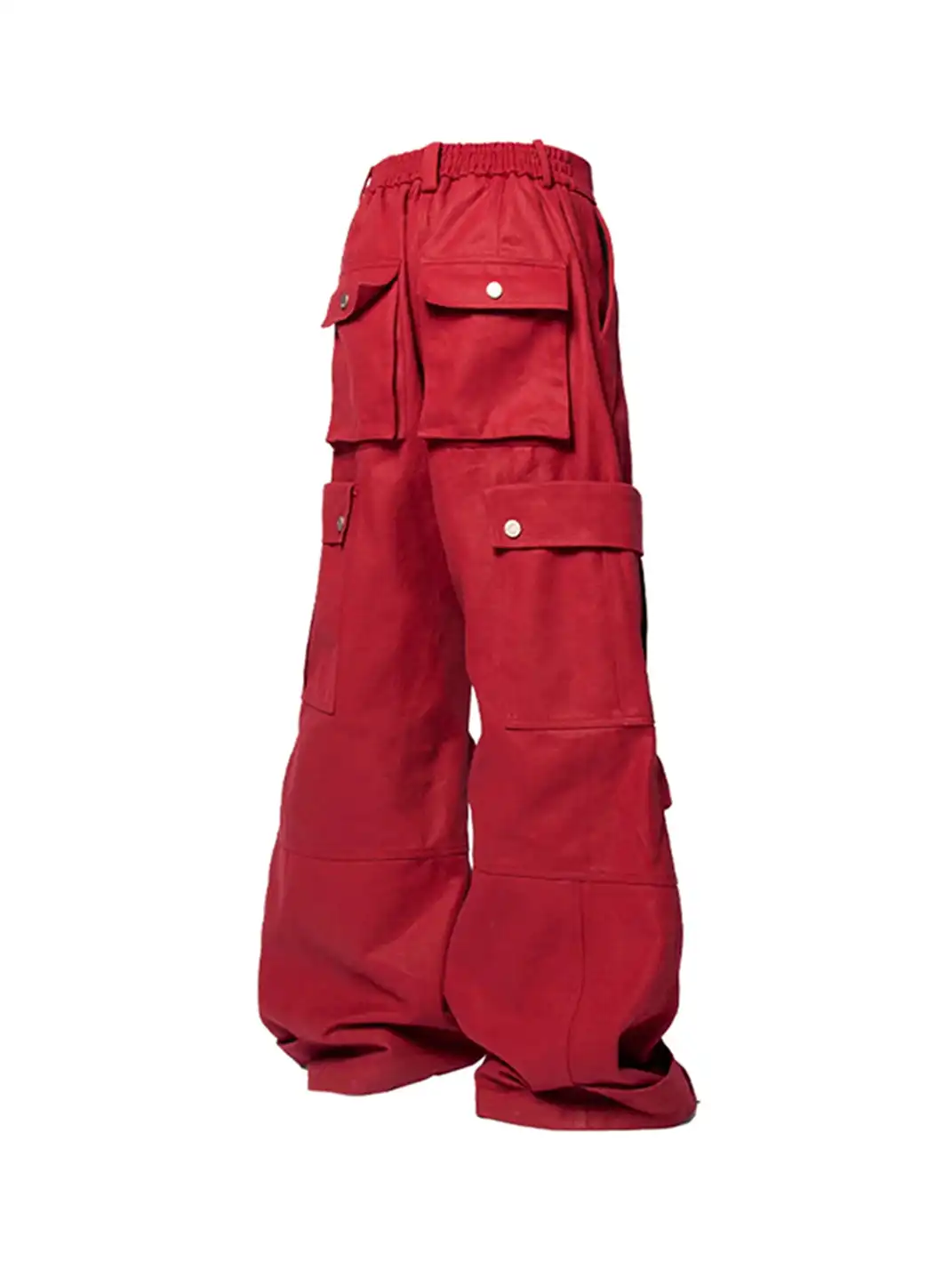 RELABEL丨Big Pocket Cargo Cannon Pants