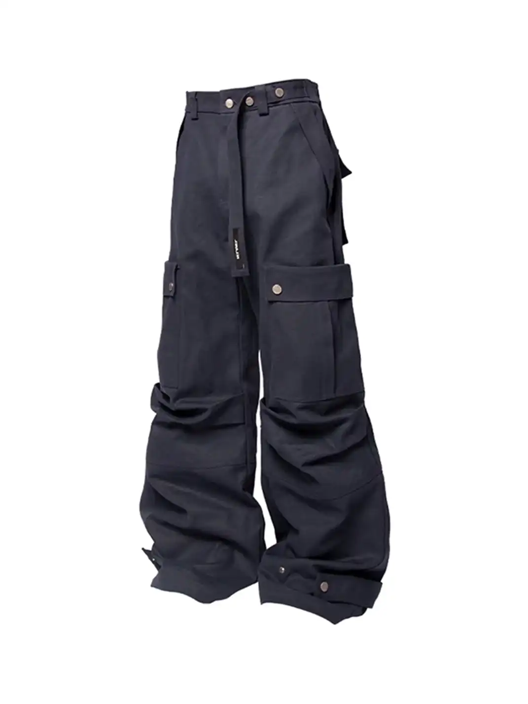 RELABEL丨Big Pocket Cargo Cannon Pants