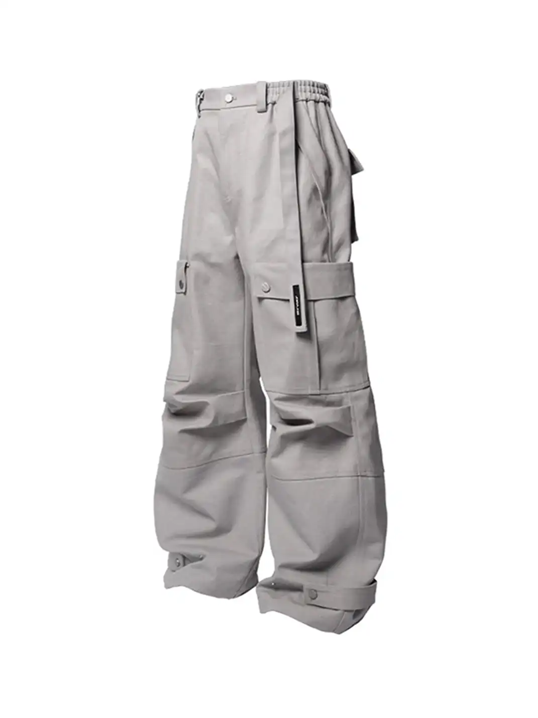 RELABEL丨Big Pocket Cargo Cannon Pants