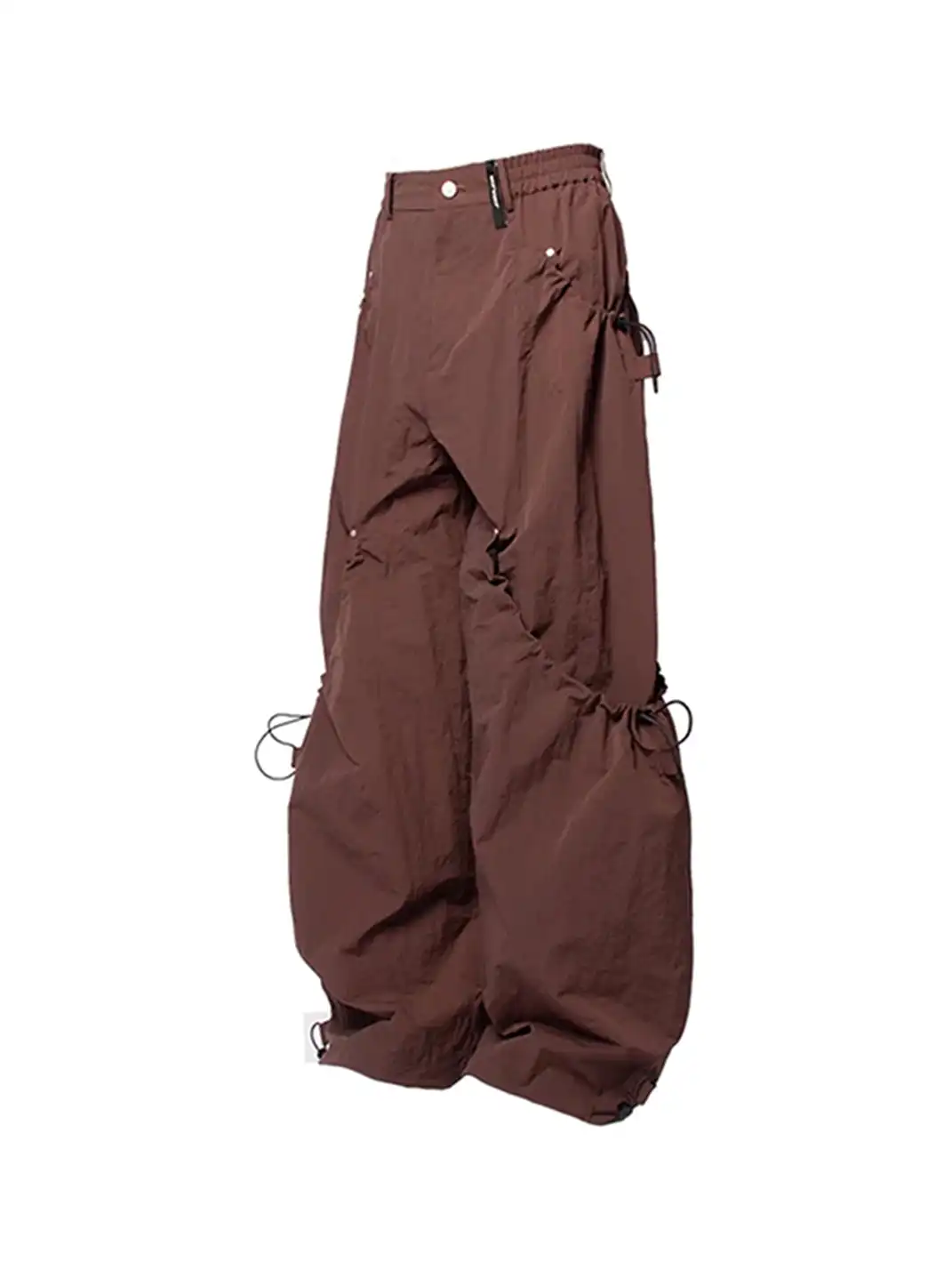 RELABEL丨Drawstring Nylon Pants