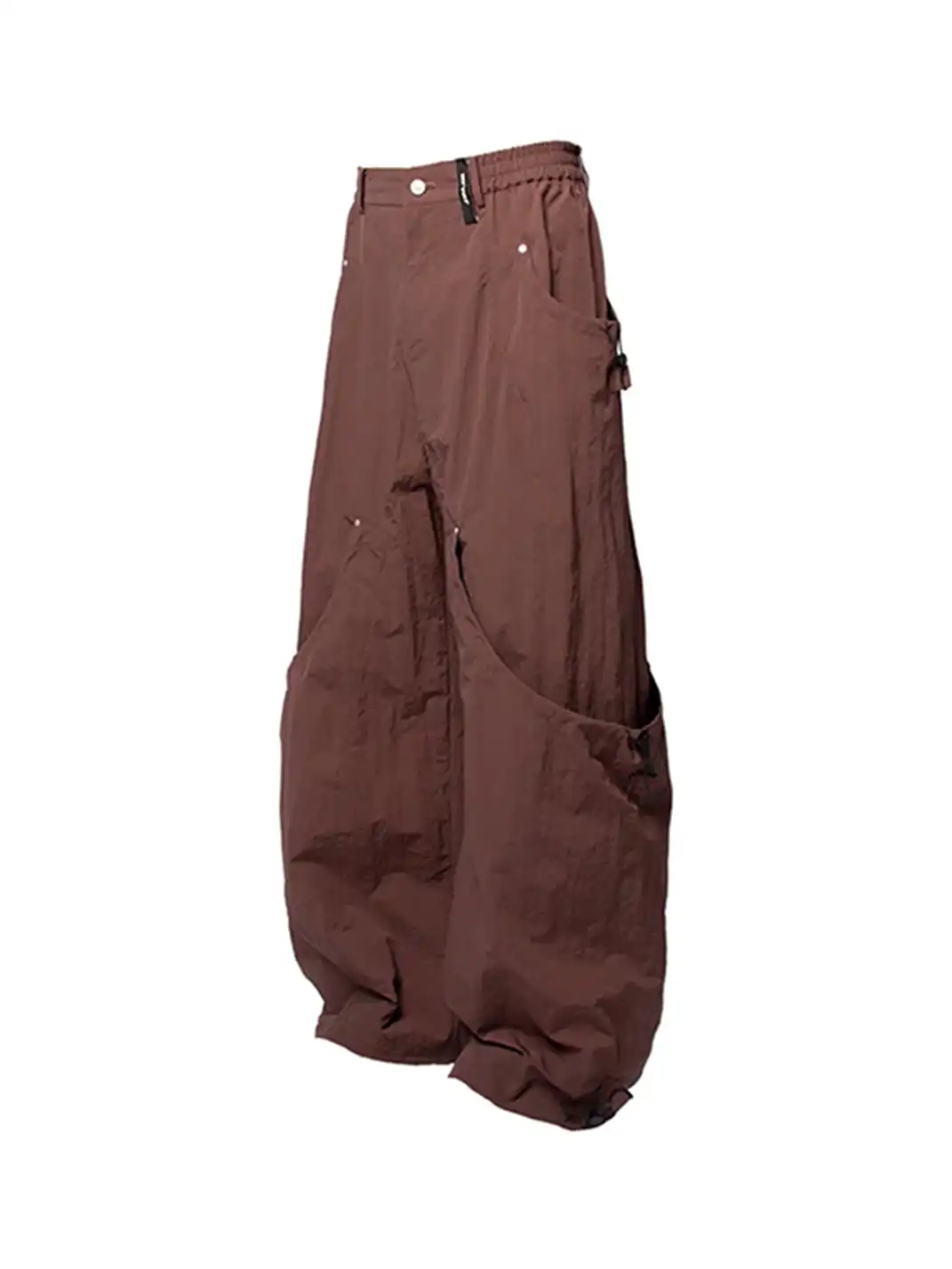 RELABEL丨Drawstring Nylon Pants