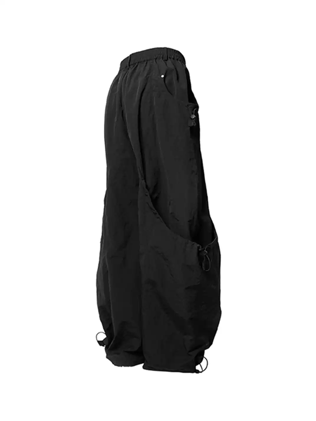 RELABEL丨Drawstring Nylon Pants