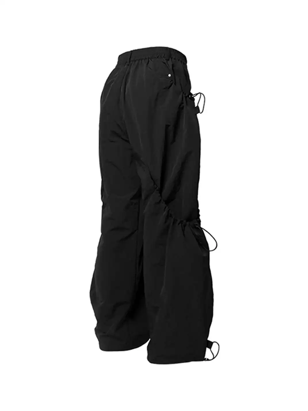 RELABEL丨Drawstring Nylon Pants