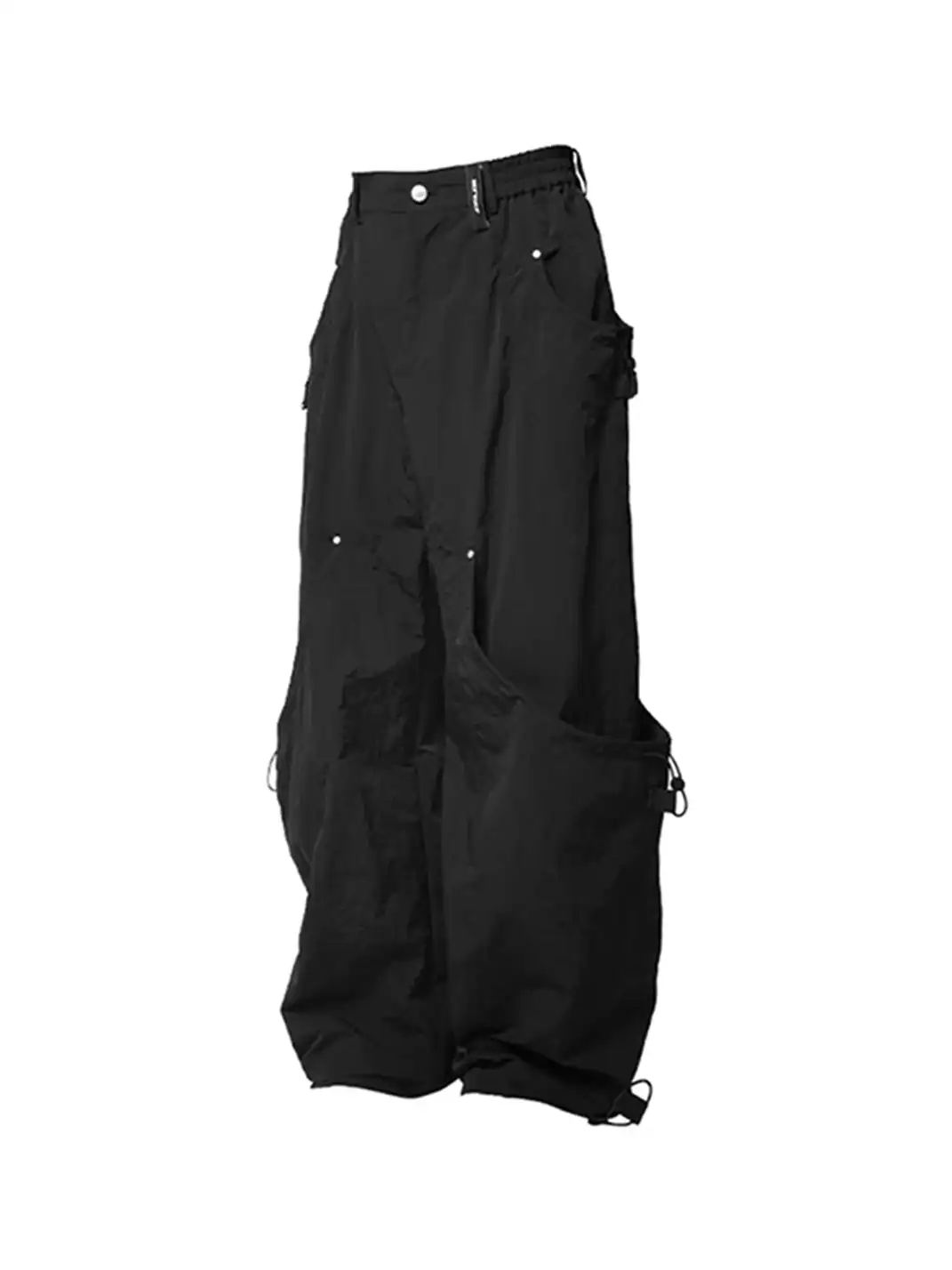RELABEL丨Drawstring Nylon Pants