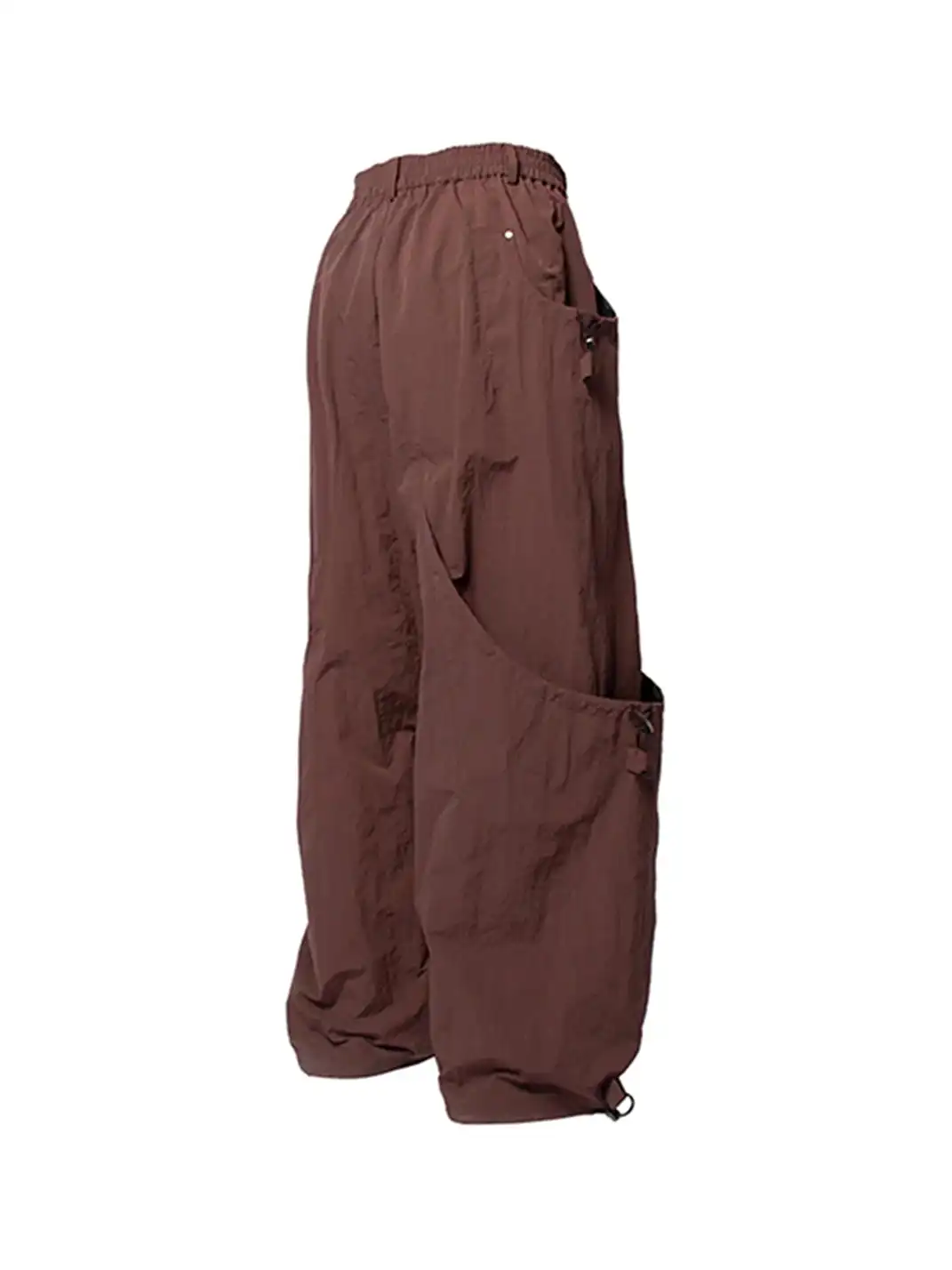 RELABEL丨Drawstring Nylon Pants