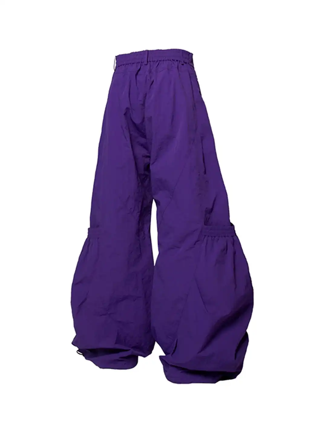 RELABEL丨Pleated Ring Nylon Pants