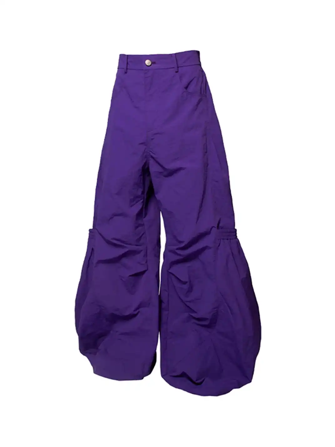 RELABEL丨Pleated Ring Nylon Pants