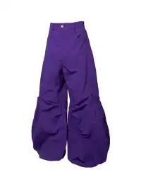 RELABEL丨Pleated Ring Nylon Pants