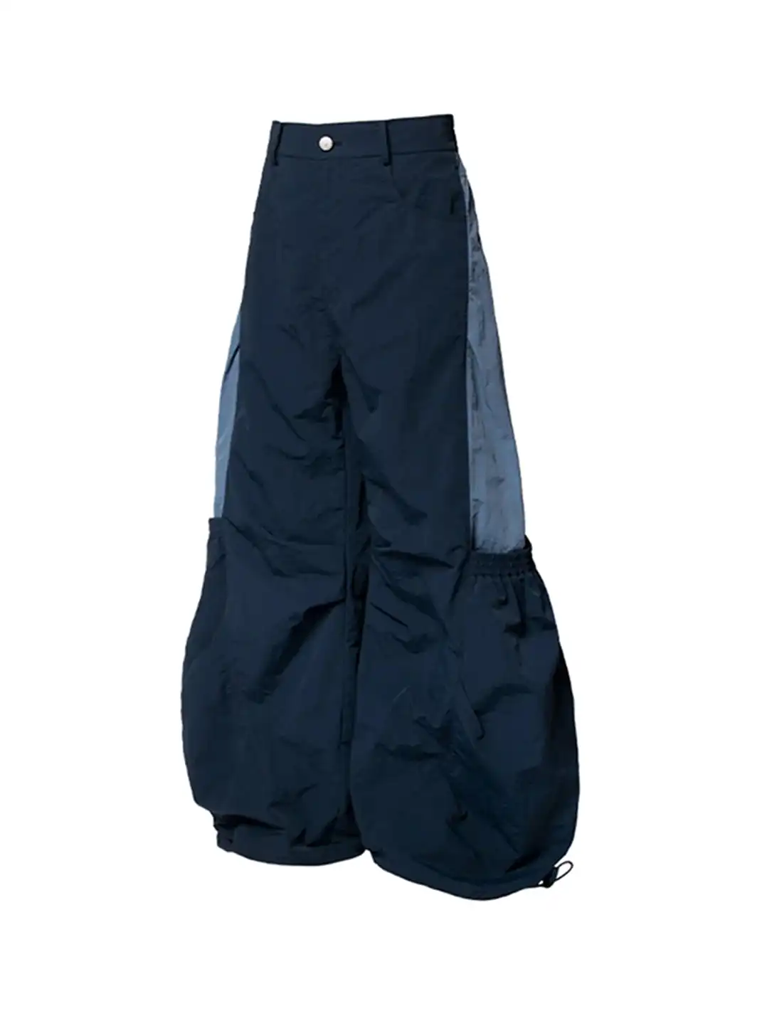 RELABEL丨Pleated Ring Nylon Pants