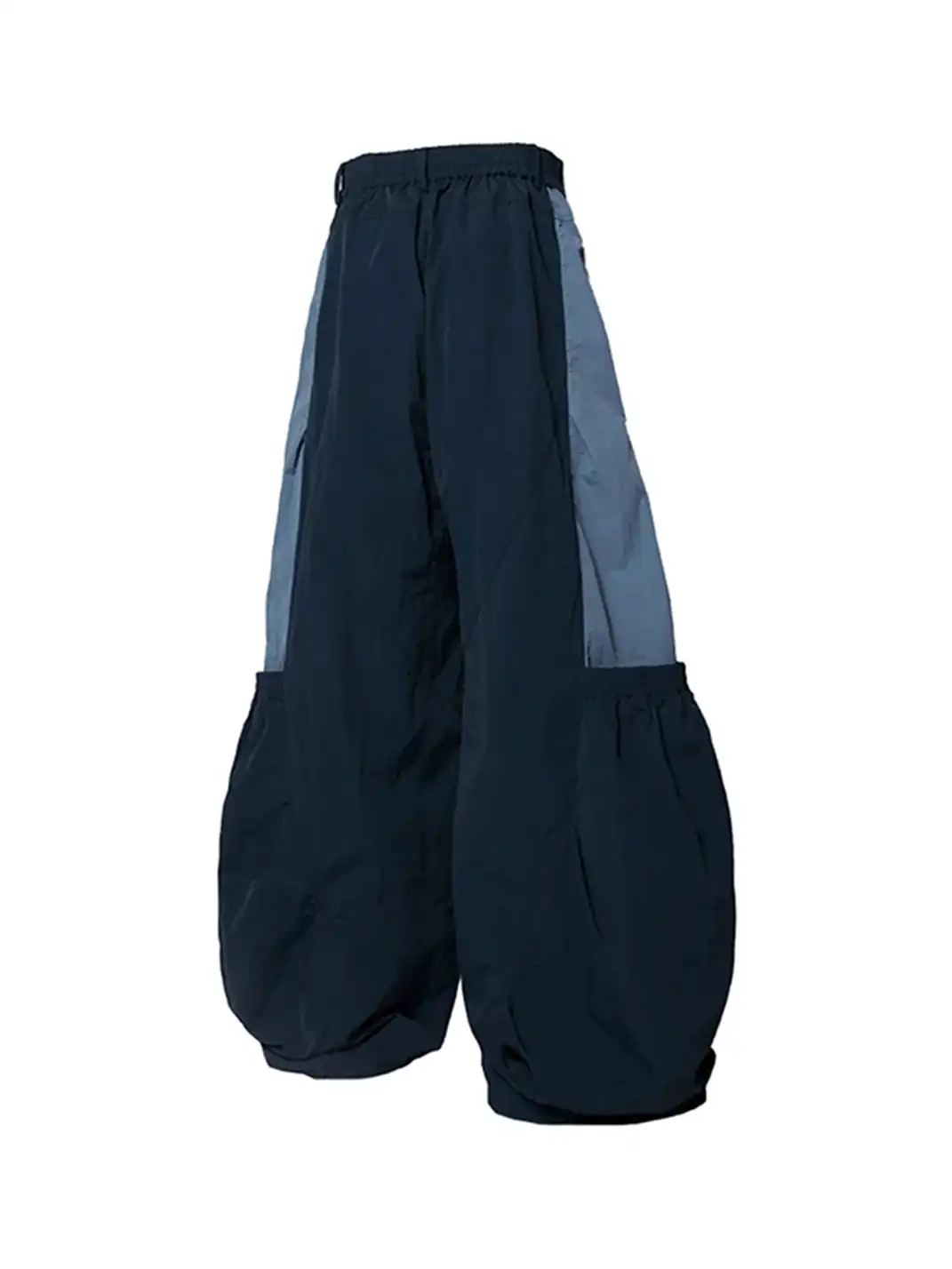 RELABEL丨Pleated Ring Nylon Pants