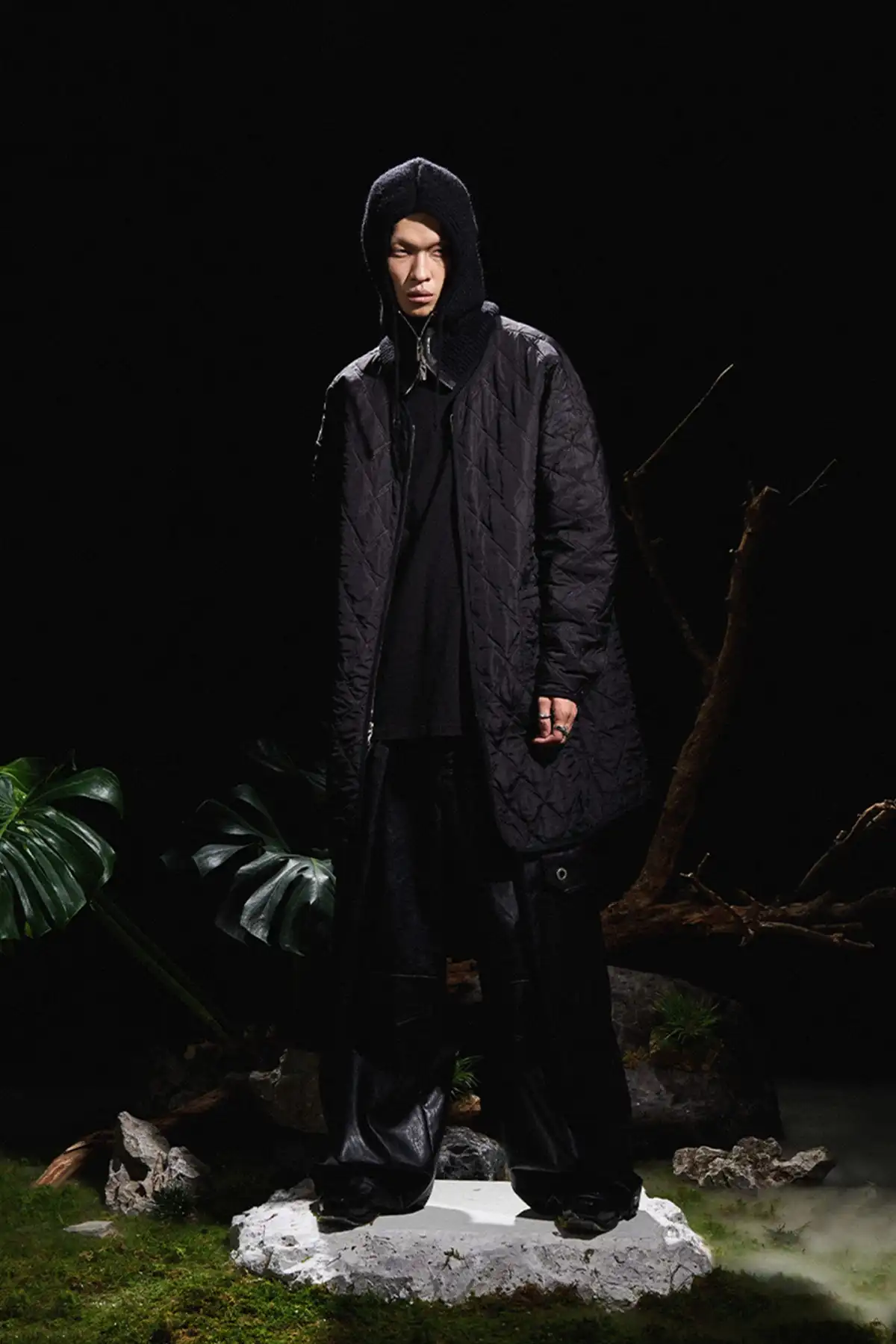 RELABEL丨Double-zip Balaclava