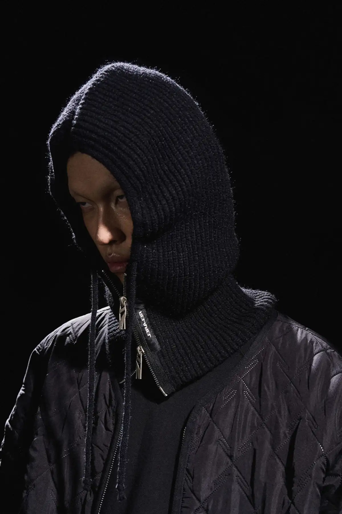 RELABEL丨Double-zip Balaclava
