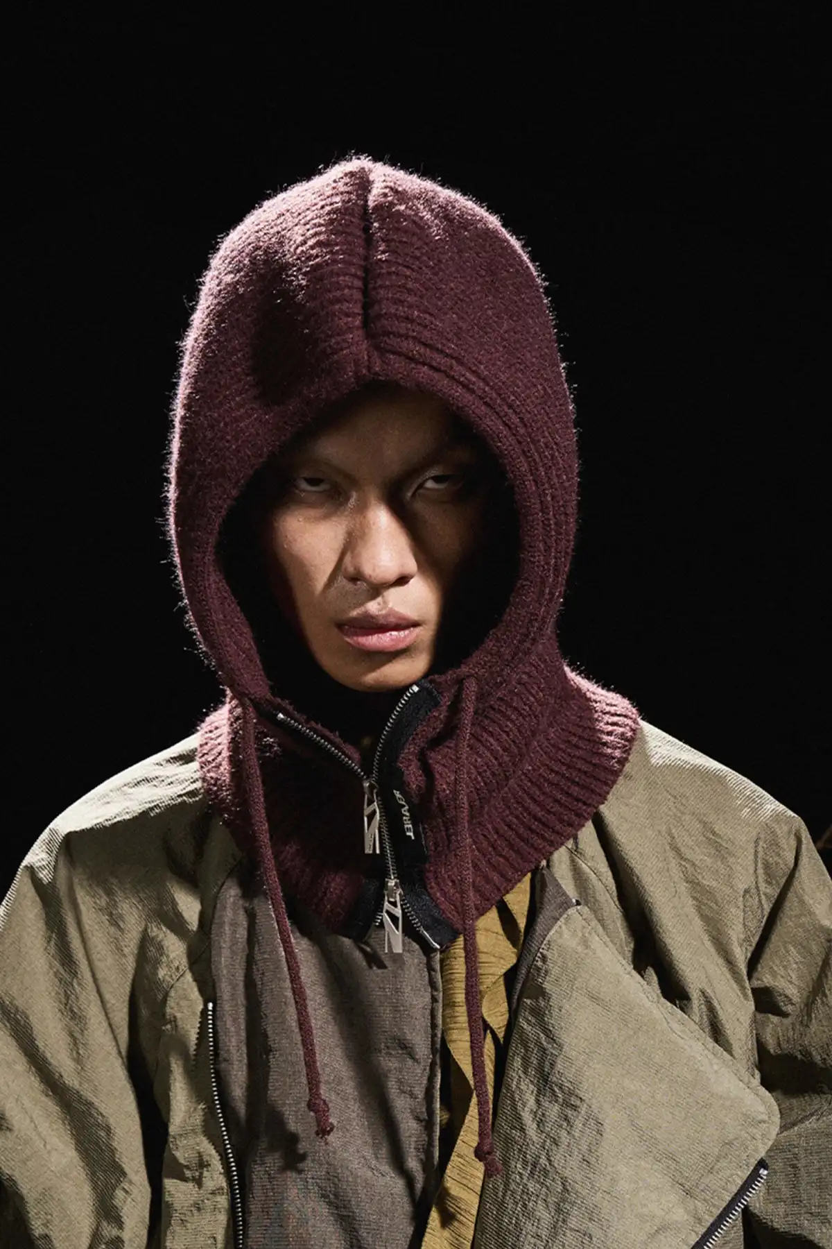 RELABEL丨Double-zip Balaclava