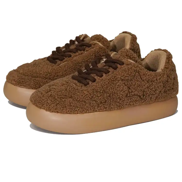 KAALIXTO丨Shearling Casual Shoes