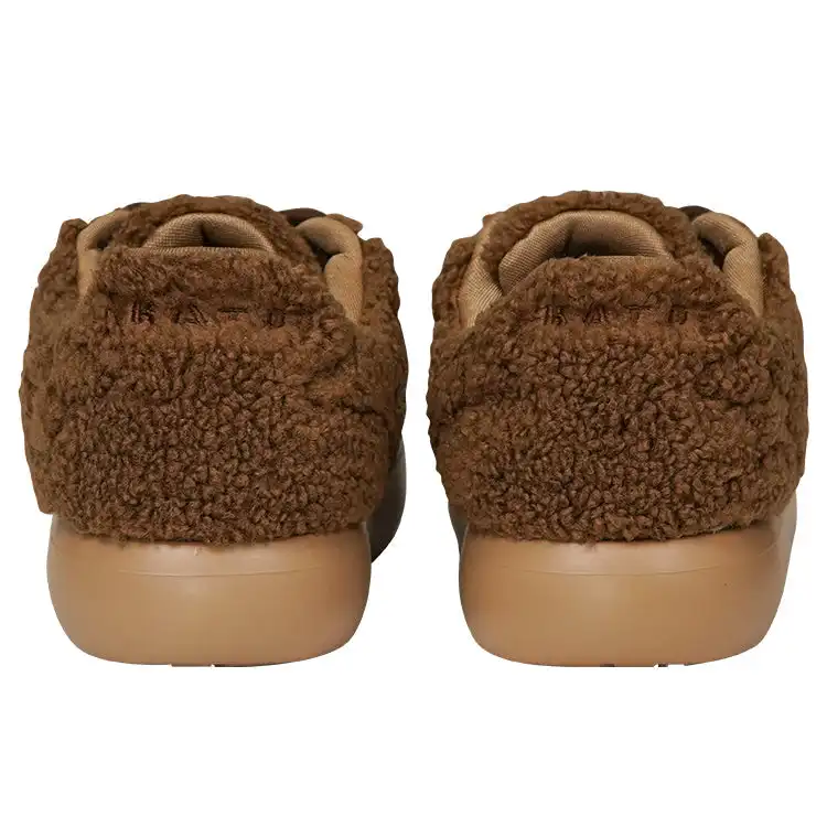 KAALIXTO丨Shearling Casual Shoes