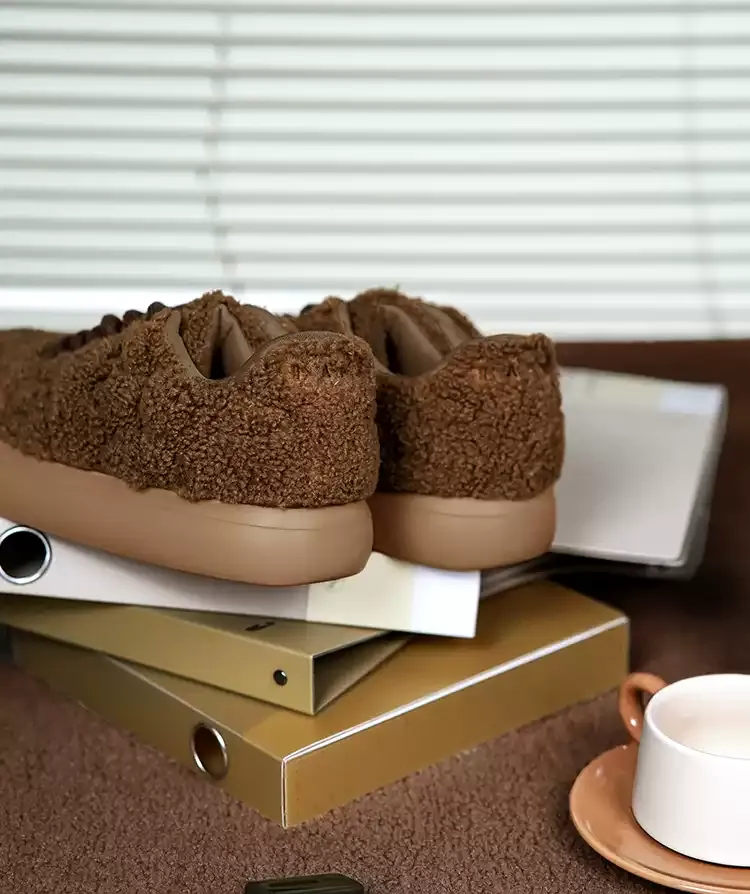 KAALIXTO丨Shearling Casual Shoes
