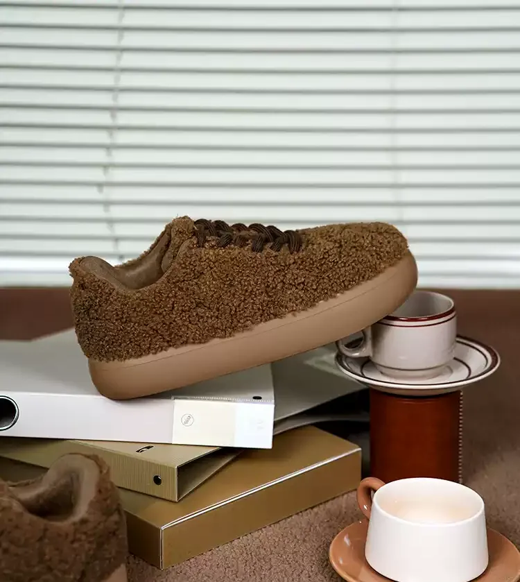 KAALIXTO丨Shearling Casual Shoes