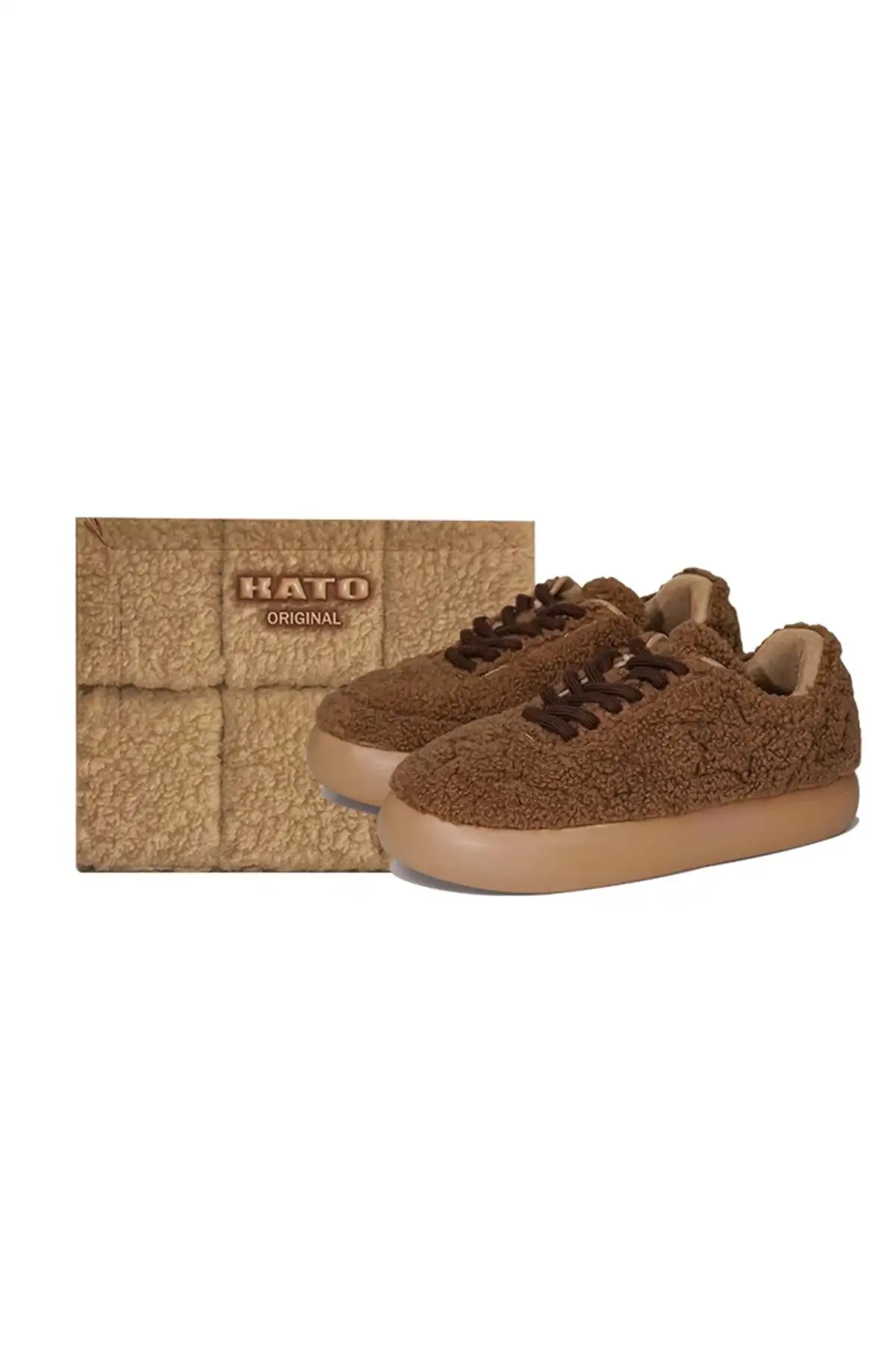 KAALIXTO丨Shearling Casual Shoes
