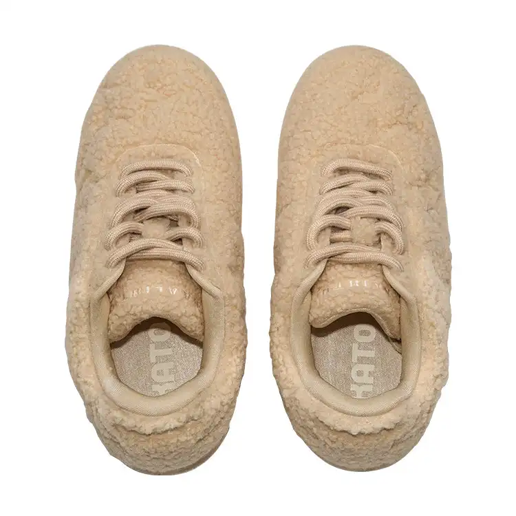 KAALIXTO丨Shearling Casual Shoes