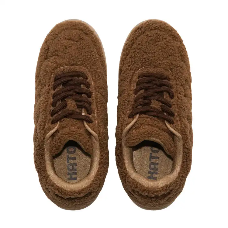 KAALIXTO丨Shearling Casual Shoes