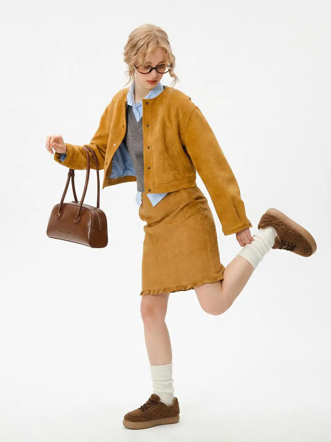 KAALIXTO丨Shearling Casual Shoes