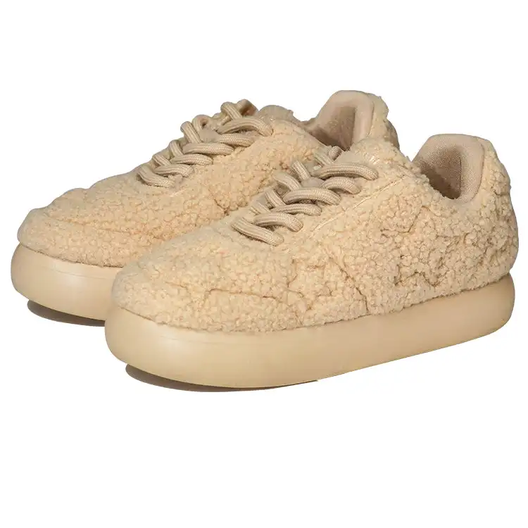 KAALIXTO丨Shearling Casual Shoes