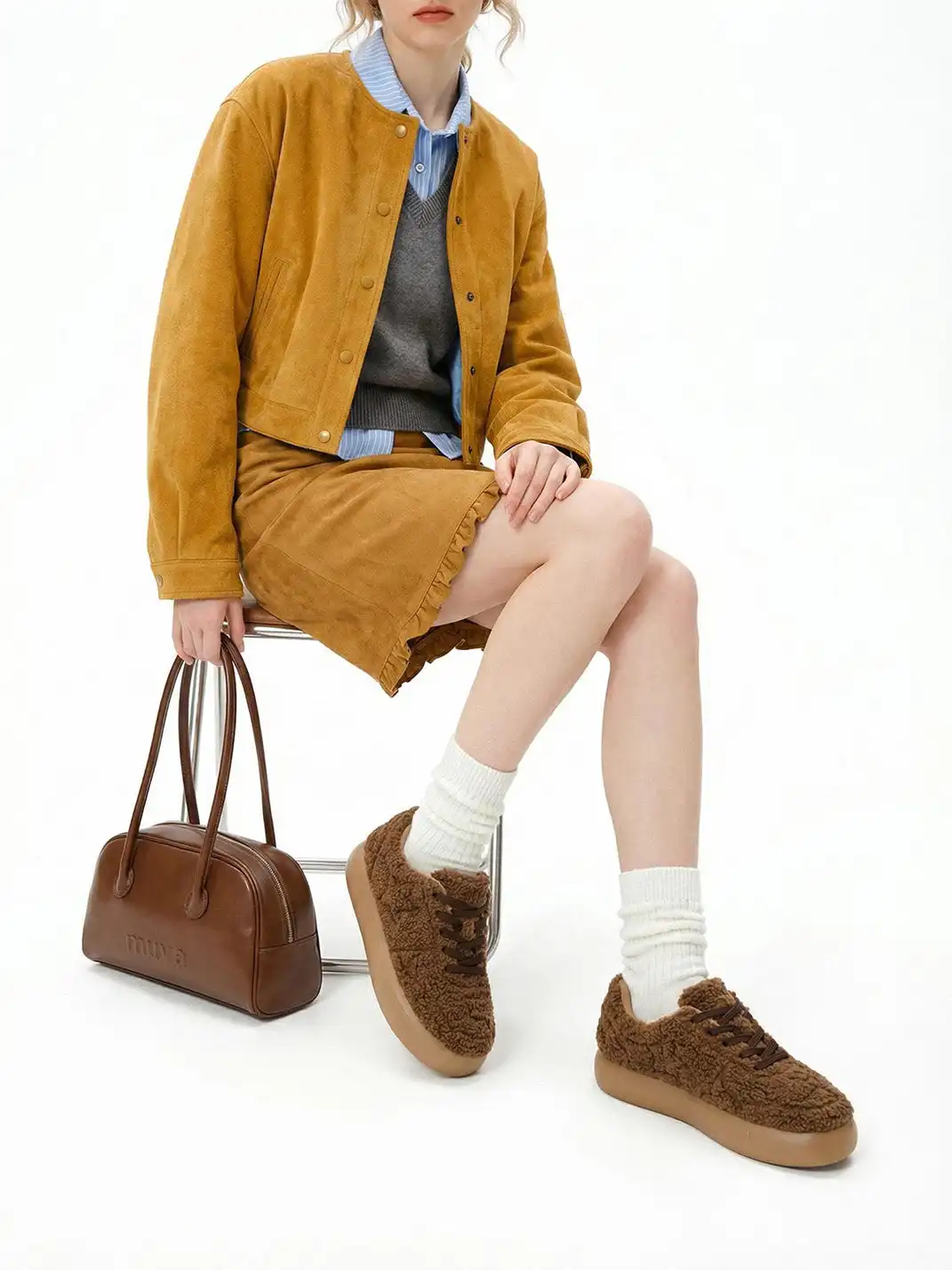 KAALIXTO丨Shearling Casual Shoes