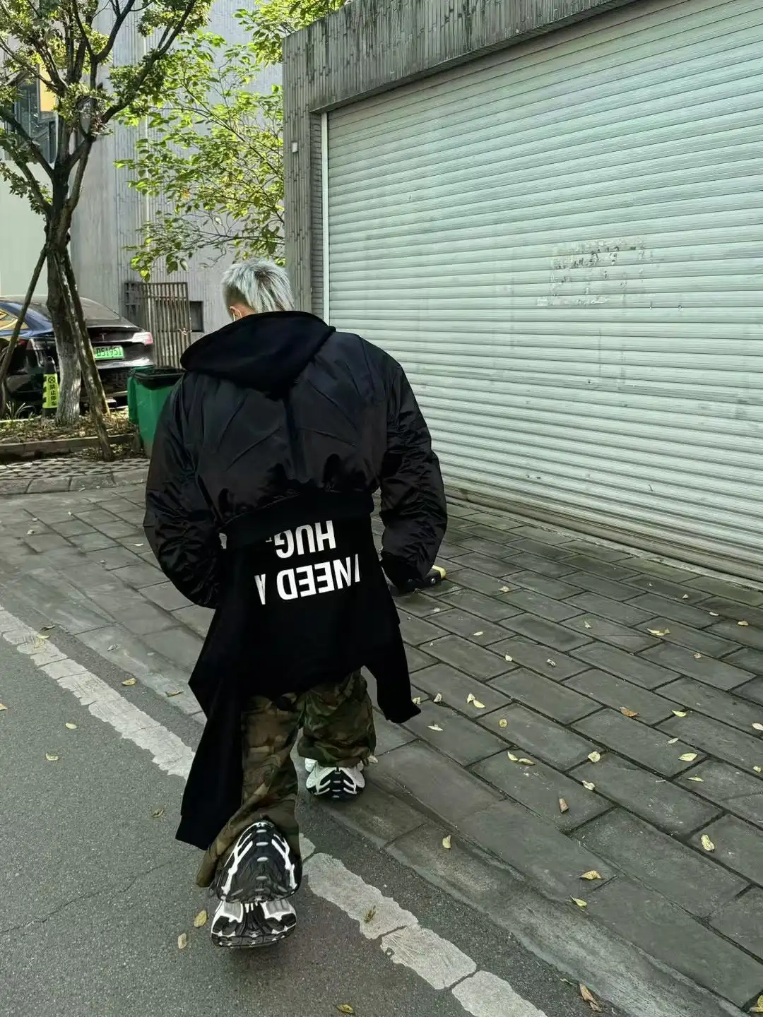 MA1 BOMBER JACKET