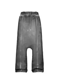 Set-Dye Drop-Crotch Sweatpants
