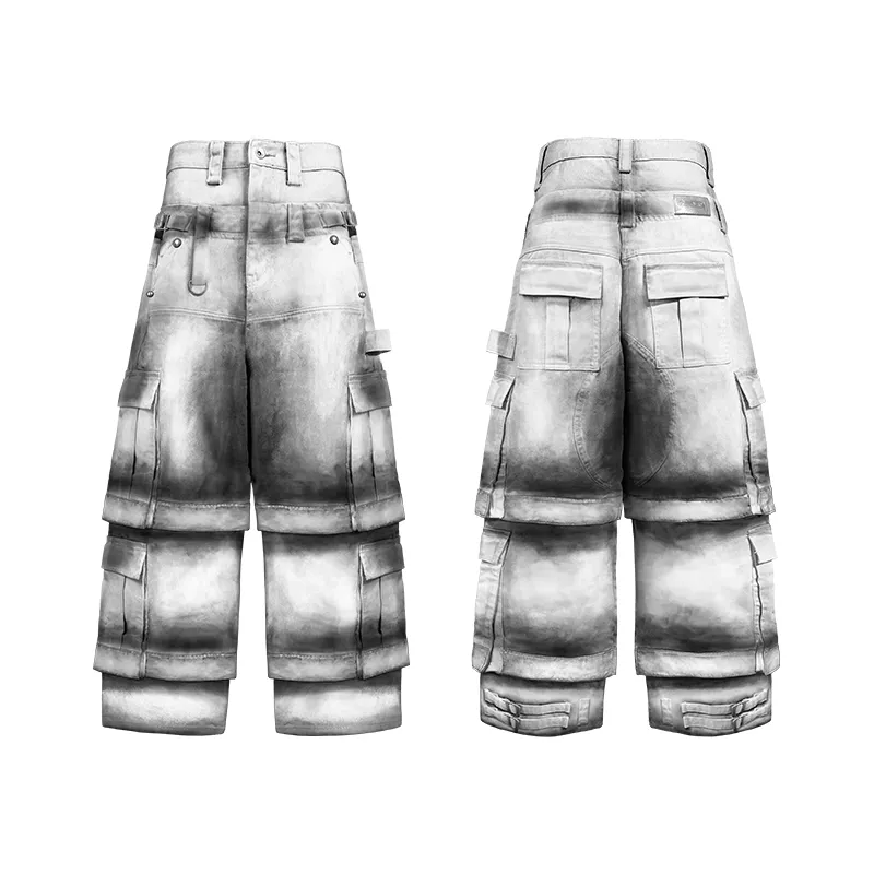 DROP2 LABOURER CARGO PANTS