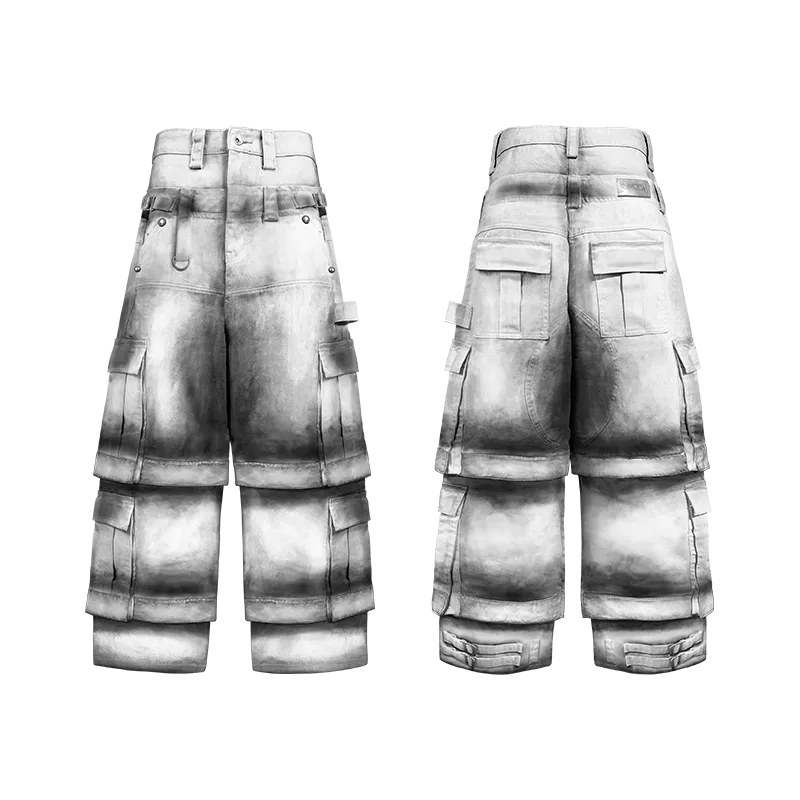 DROP2 LABOURER CARGO PANTS