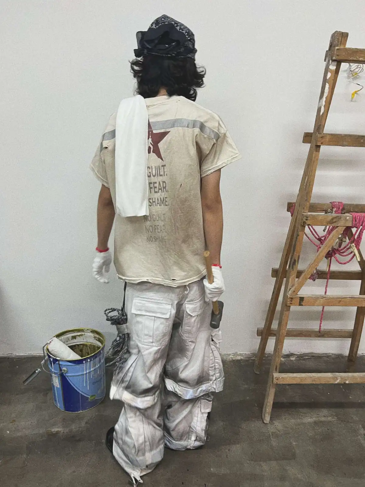 DROP2 LABOURER CARGO PANTS
