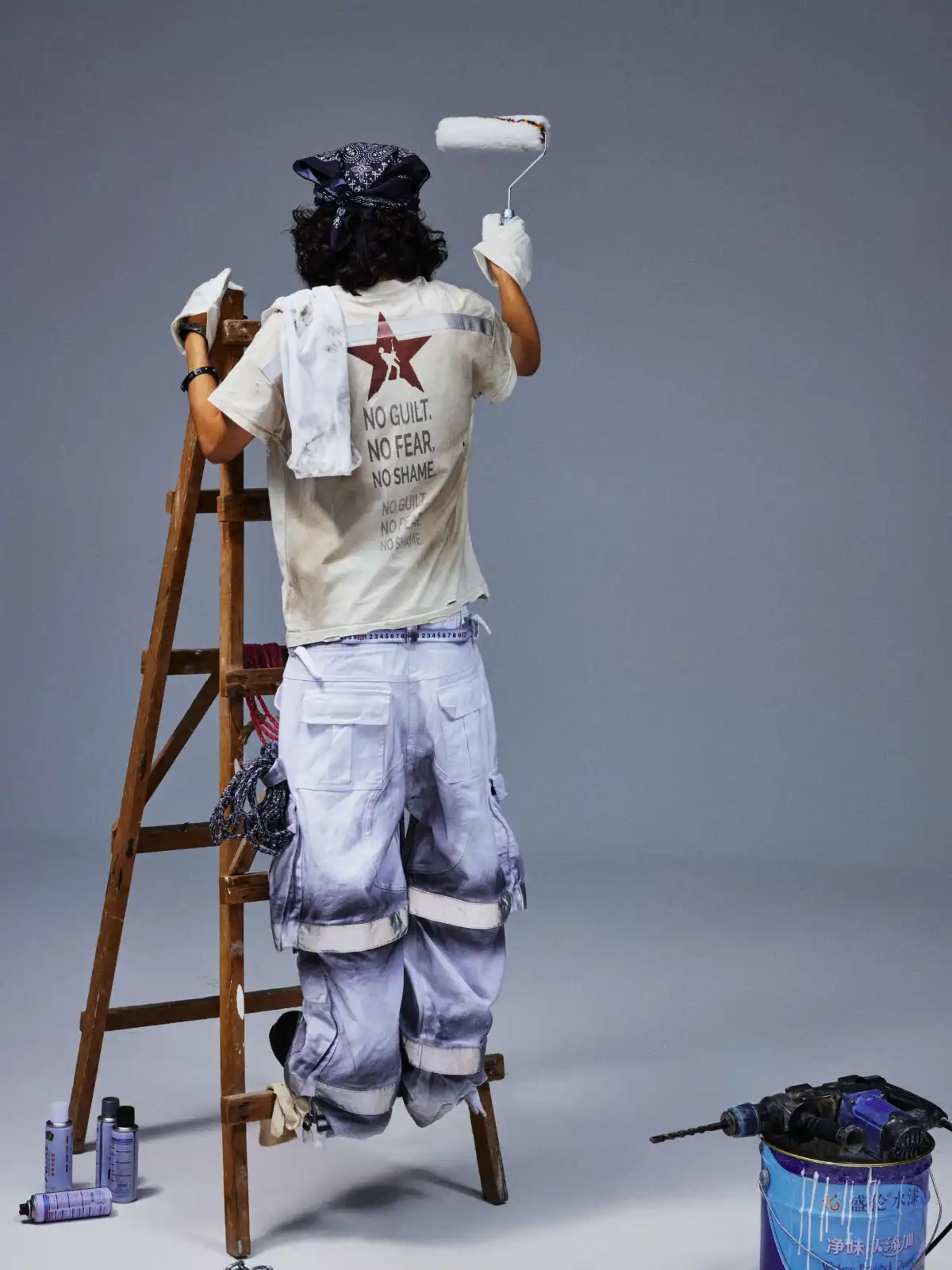 DROP2 LABOURER CARGO PANTS