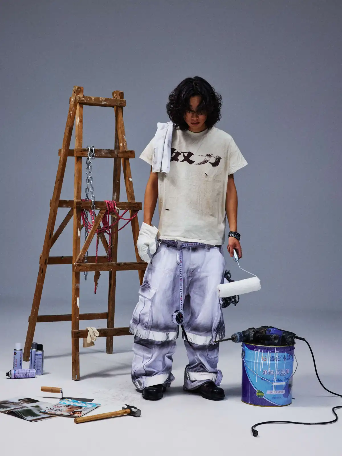 DROP2 LABOURER CARGO PANTS