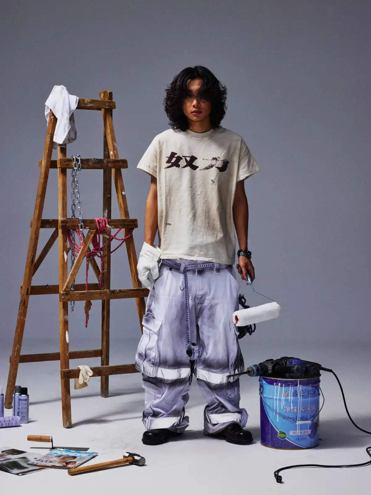 DROP2 LABOURER CARGO PANTS