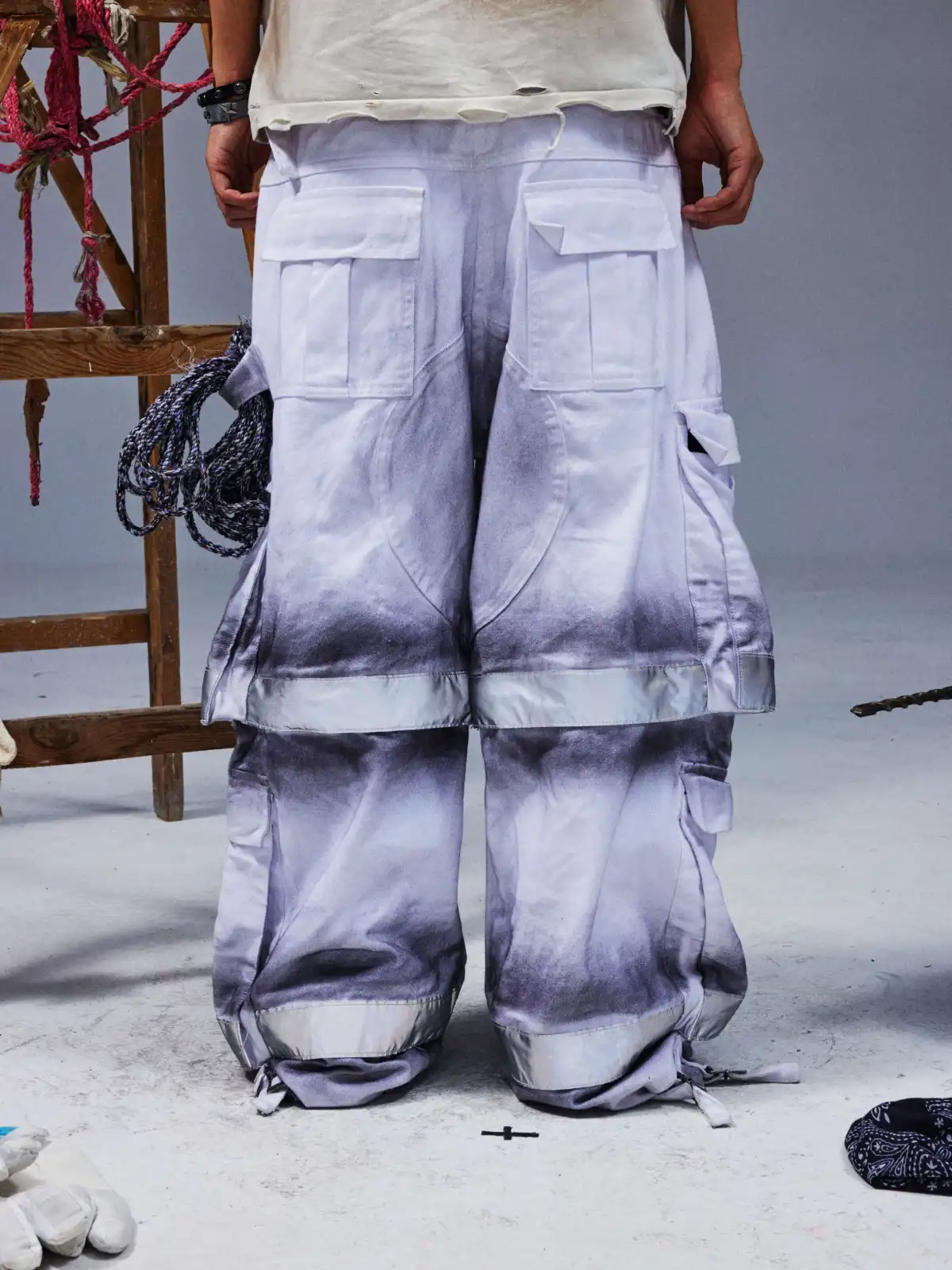 DROP2 LABOURER CARGO PANTS